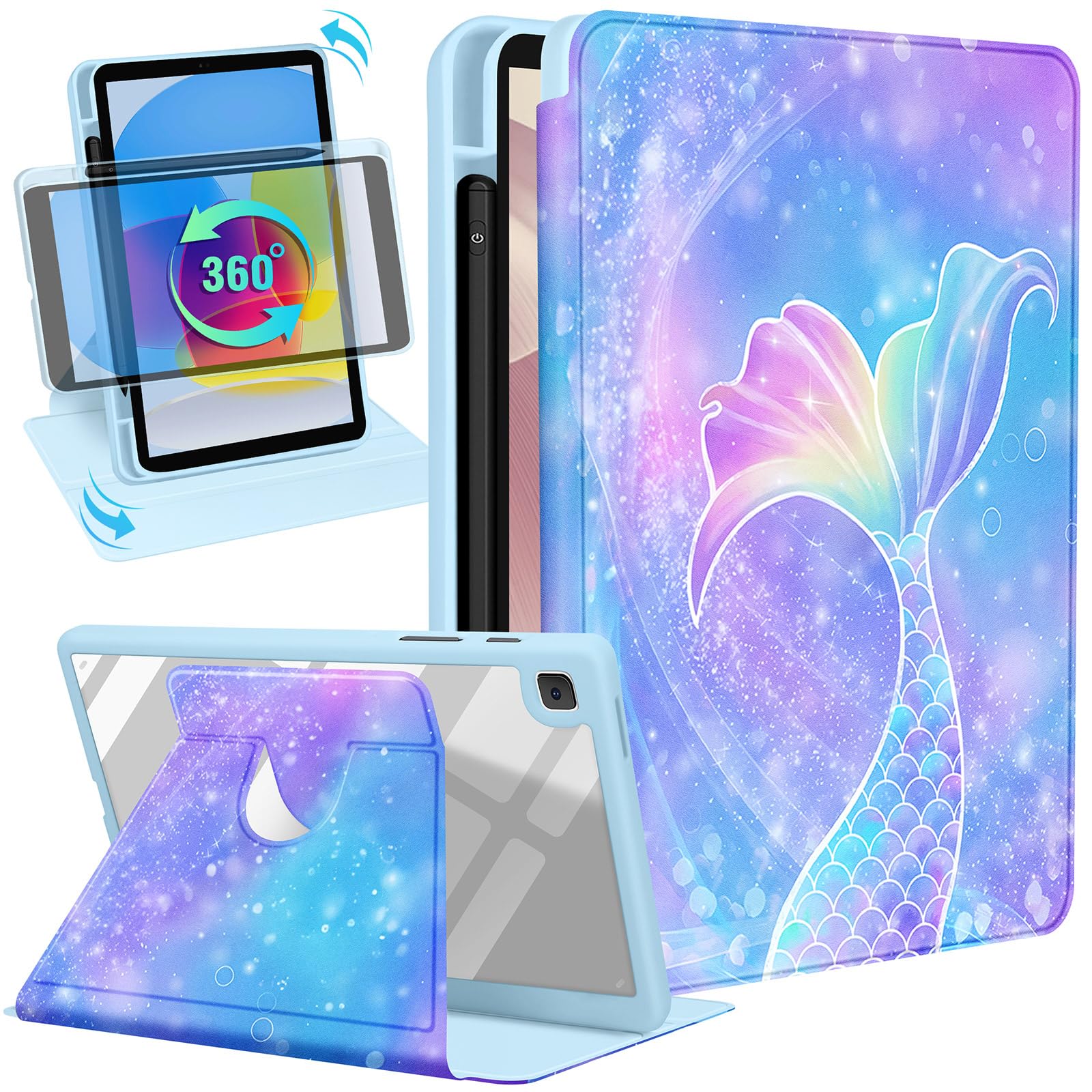 Amazon.com: Uppuppy for Samsung Galaxy Tab A7 Lite Case 8.7 Inch